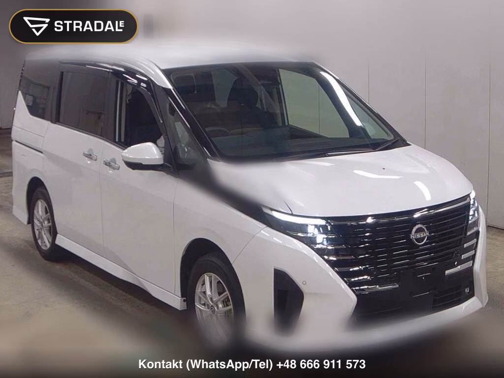 NISSAN SERENA 5D 4WD HIGHWAY STAR V 2024, aukcja z Japonii, zdjęcie 1