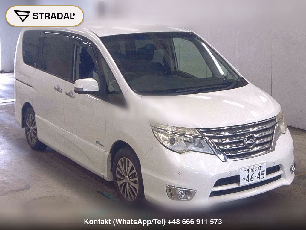 NISSAN SERENA 5D, miniaturka 2