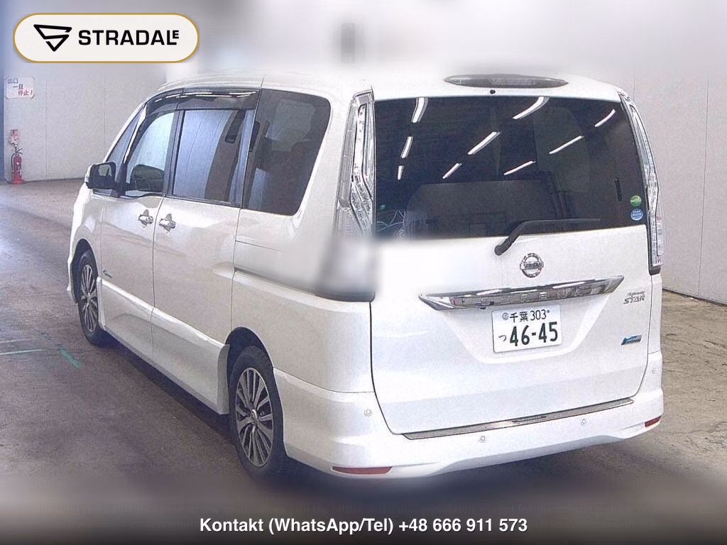NISSAN SERENA 5D, miniaturka 3