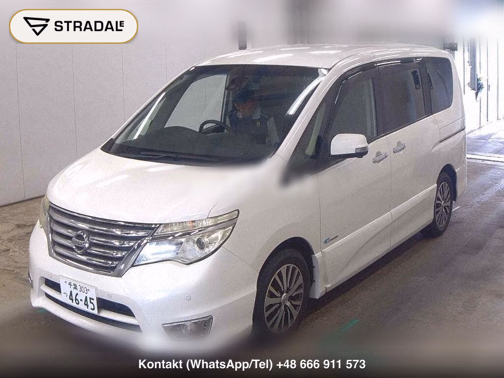 NISSAN SERENA 5D, miniaturka 5