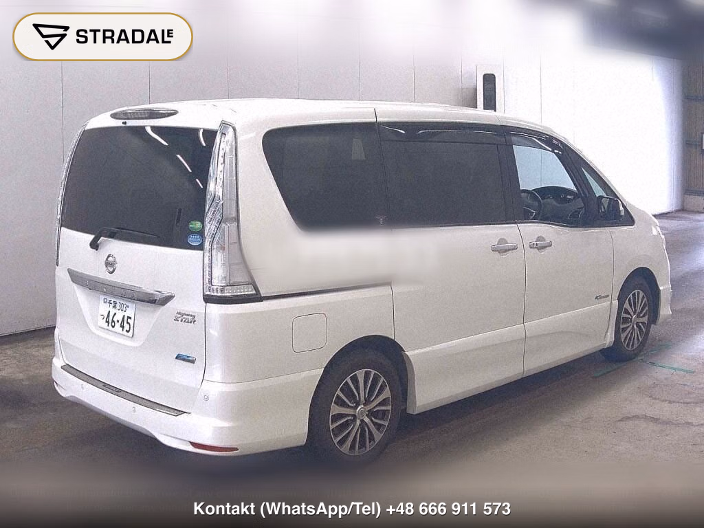 NISSAN SERENA 5D, miniaturka 6