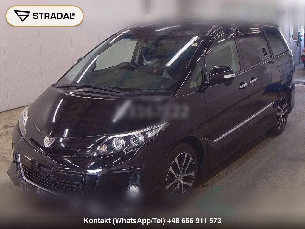 TOYOTA ESTIMA 5D AERAS PREMIUM EDITION, miniaturka 5
