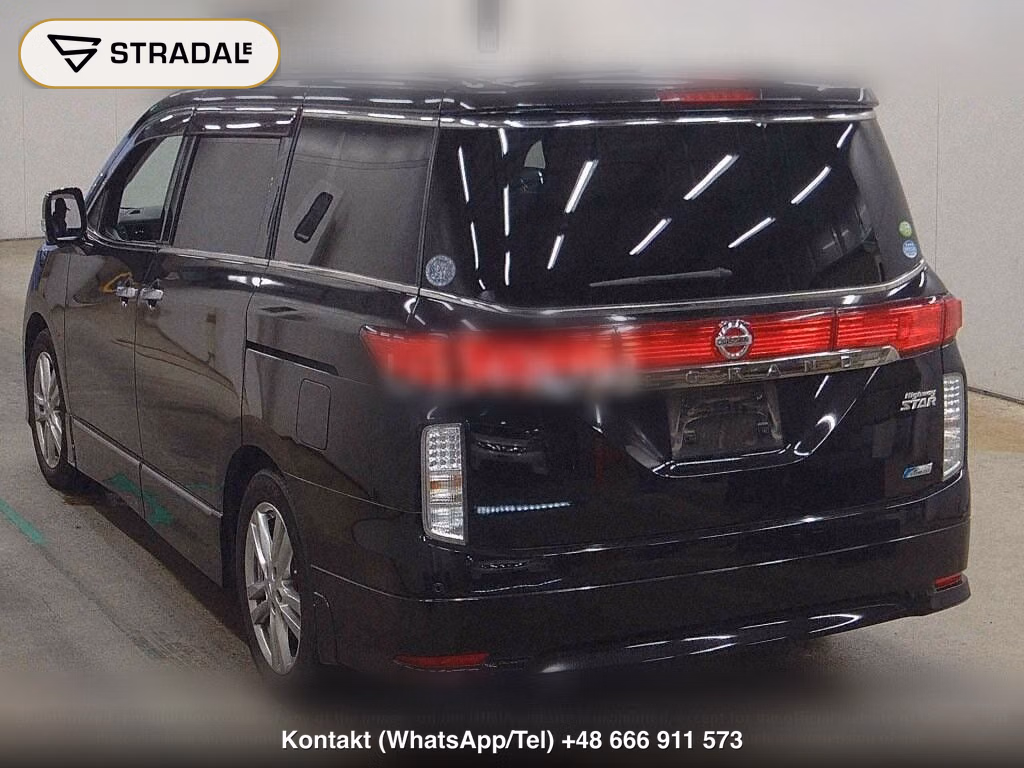 NISSAN ELGRAND 5D 350 HIGHWAY STAR, miniaturka 3