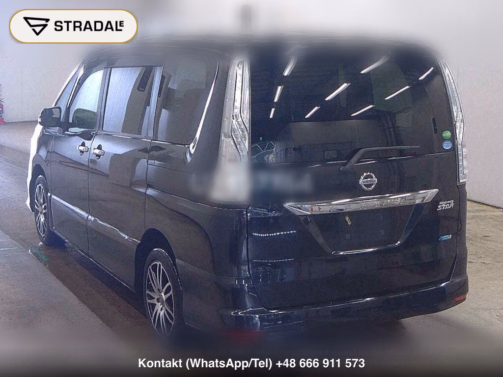 NISSAN SERENA 5D 4WD HIGHWAY STAR, miniaturka 3