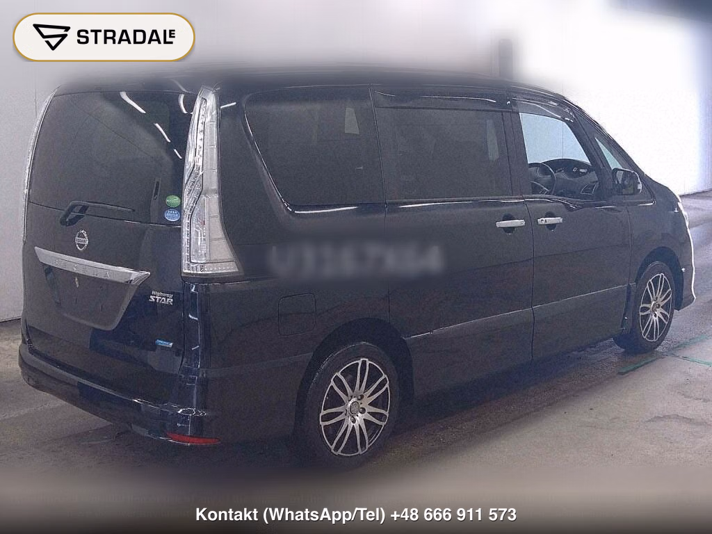 NISSAN SERENA 5D 4WD HIGHWAY STAR, miniaturka 6