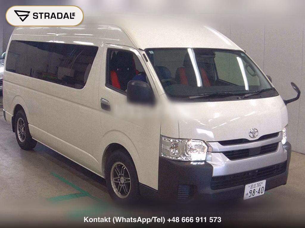 TOYOTA HIACE COMMUTER 4D SUPER LONG GL, miniaturka 2