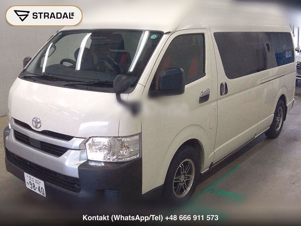 TOYOTA HIACE COMMUTER 4D SUPER LONG GL, miniaturka 5