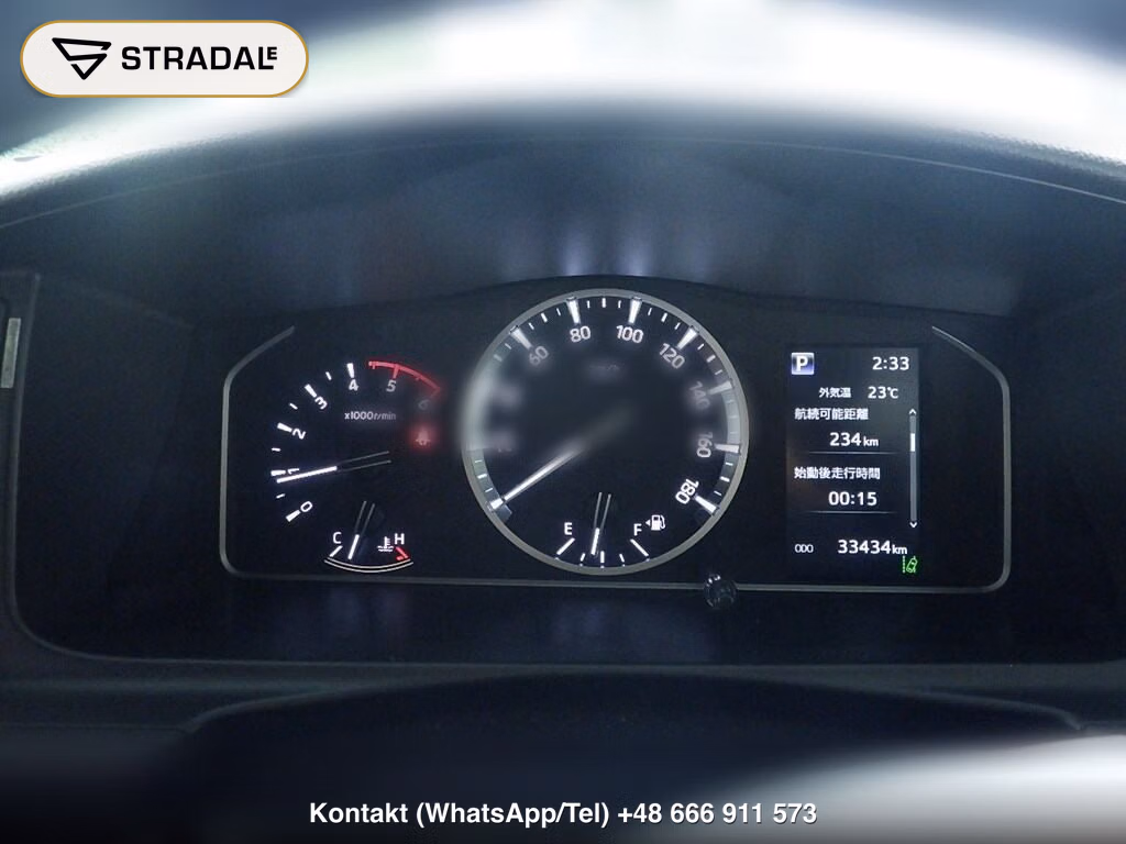 TOYOTA HIACE COMMUTER 4D SUPER LONG GL, miniaturka 7