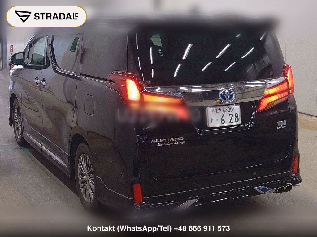 TOYOTA ALPHARD HYBRID 4WD EXECUTIVE LOUNGE S, miniaturka 3