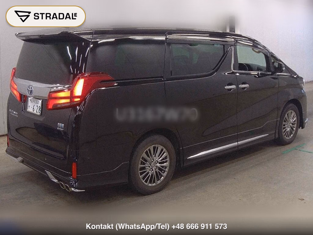 TOYOTA ALPHARD HYBRID 4WD EXECUTIVE LOUNGE S, miniaturka 6