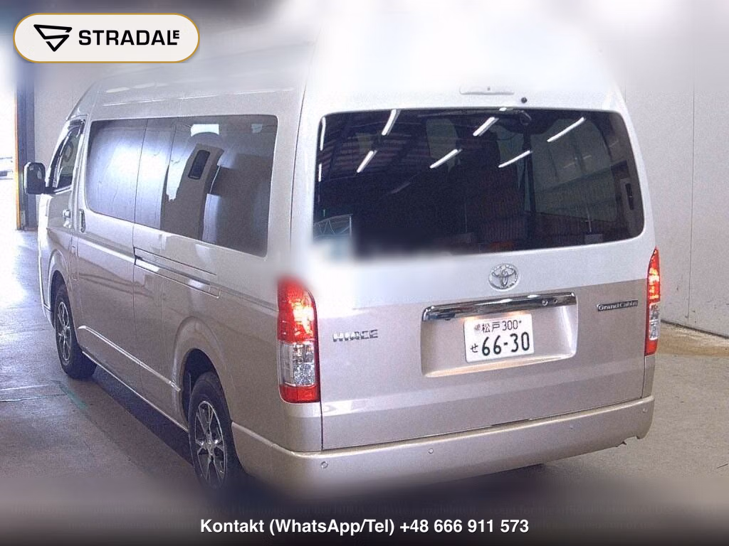 TOYOTA HIACE WAGON 4D GRAND CABIN, miniaturka 3