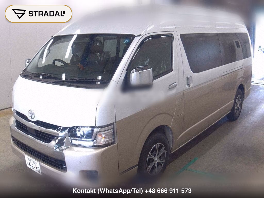 TOYOTA HIACE WAGON 4D GRAND CABIN, miniaturka 5