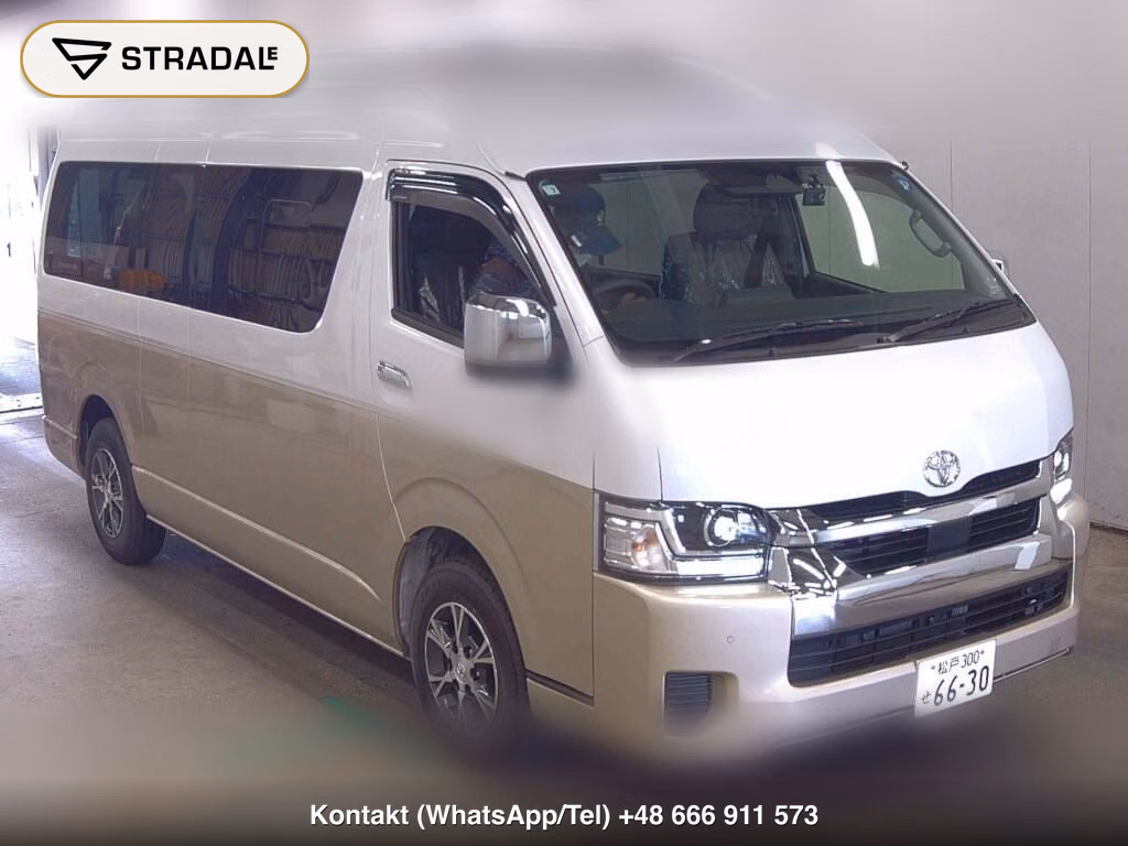 TOYOTA HIACE WAGON 4D GRAND CABIN 2026, aukcja z Japonii, zdjęcie 1