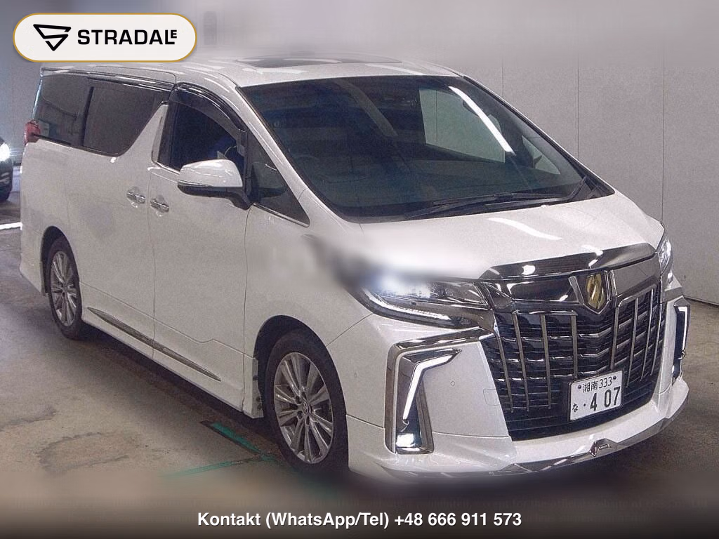 TOYOTA ALPHARD 2.5S TYPE GOLDⅡ, miniaturka 2