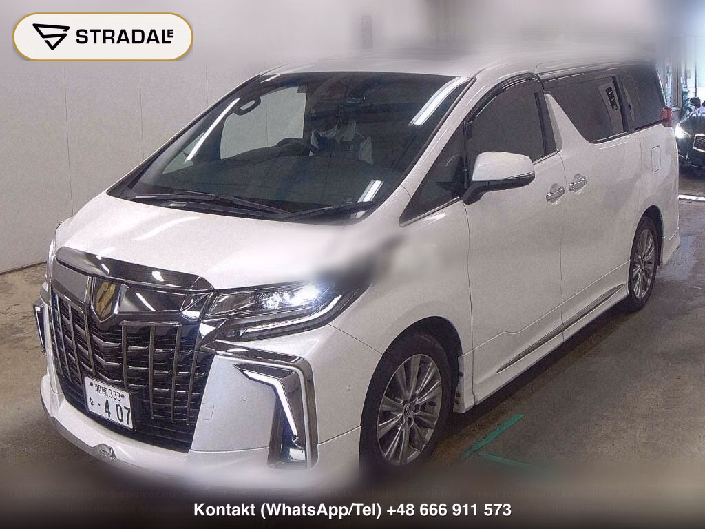 TOYOTA ALPHARD 2.5S TYPE GOLDⅡ, miniaturka 5