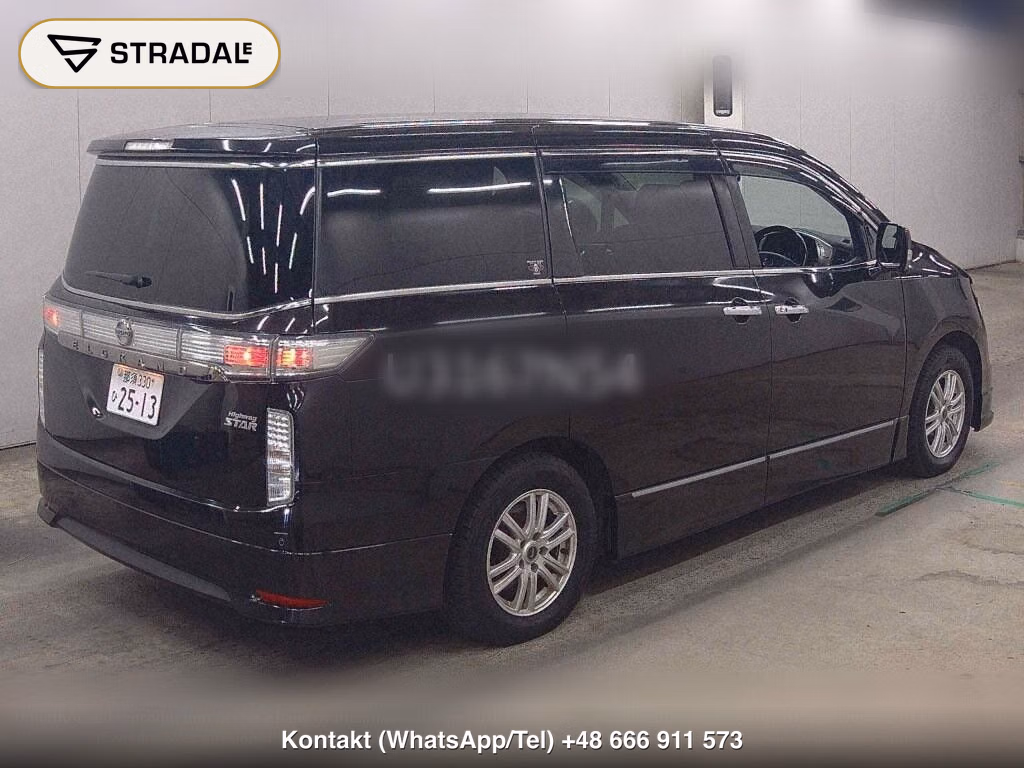 NISSAN ELGRAND 5D 250 HIGHWAY STAR, miniaturka 6