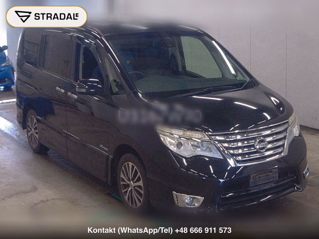 NISSAN SERENA 5D HIGHWAY STAR V SELECTION + SAFETY SHV, miniaturka 2