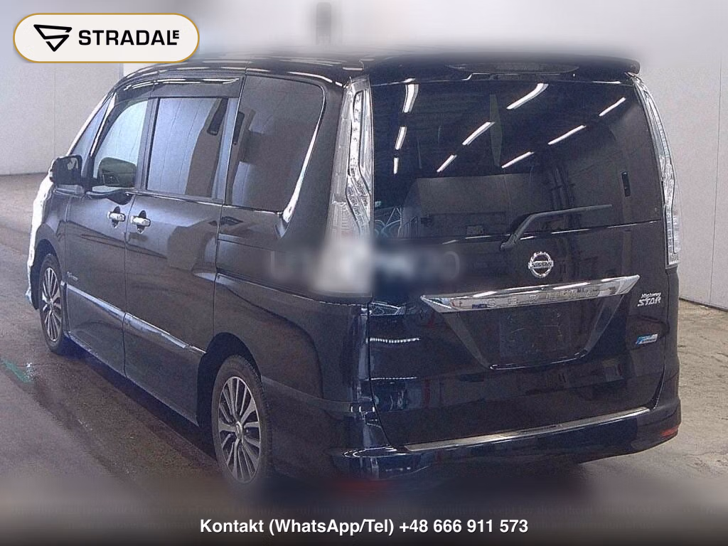 NISSAN SERENA 5D HIGHWAY STAR V SELECTION + SAFETY SHV, miniaturka 3