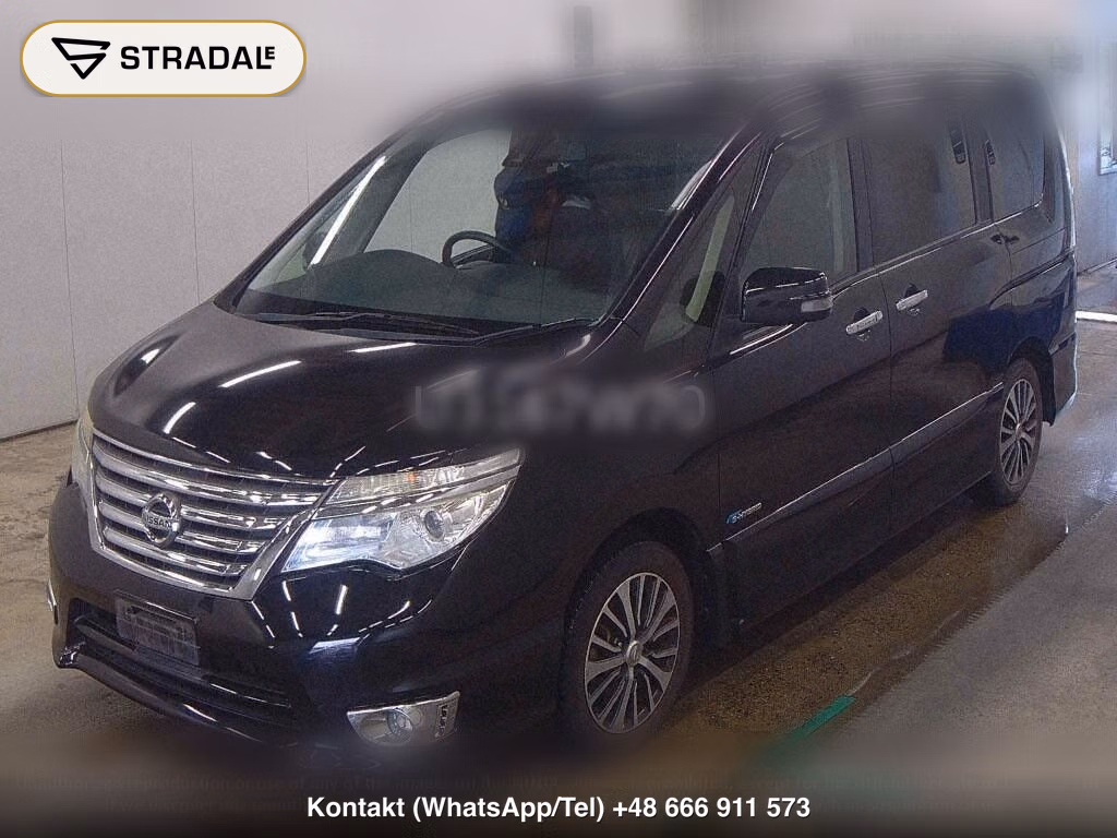 NISSAN SERENA 5D HIGHWAY STAR V SELECTION + SAFETY SHV, miniaturka 5