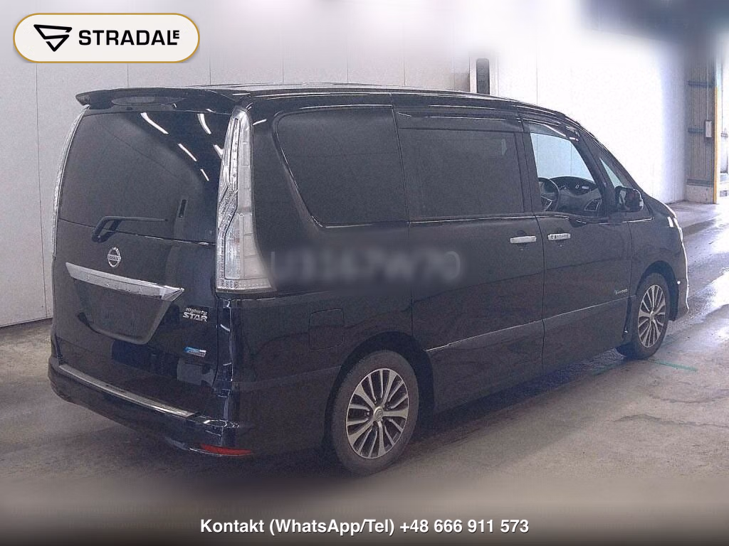 NISSAN SERENA 5D HIGHWAY STAR V SELECTION + SAFETY SHV, miniaturka 6