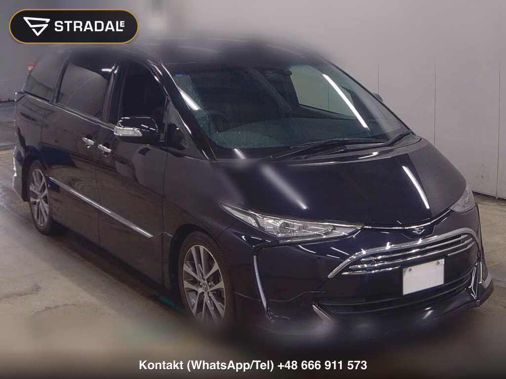 TOYOTA ESTIMA 5D AERAS PREMIUM-G 2016, aukcja z Japonii, zdjęcie 1