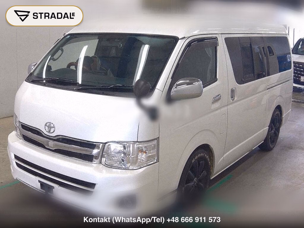 TOYOTA HIACE WAGON 4D GL, miniaturka 5