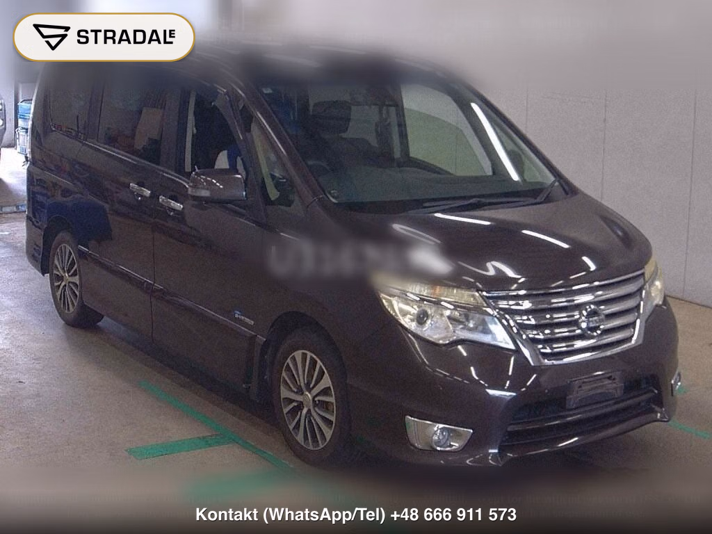 NISSAN SERENA 5D HIGHWAY STAR S-HYBRID ADVANCED SAFETY PA, miniaturka 2