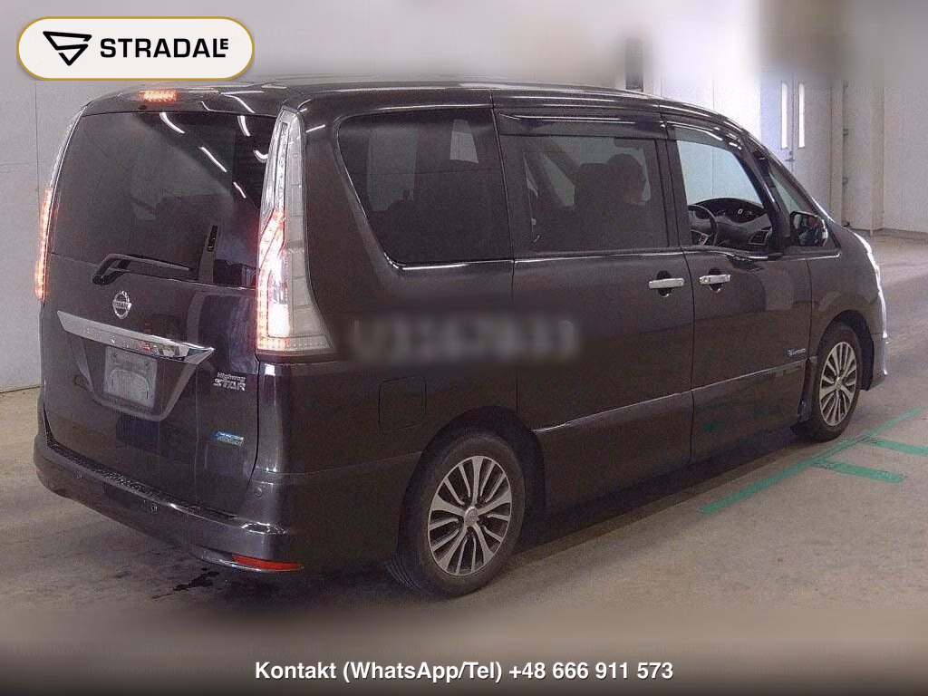 NISSAN SERENA 5D HIGHWAY STAR S-HYBRID ADVANCED SAFETY PA, miniaturka 6