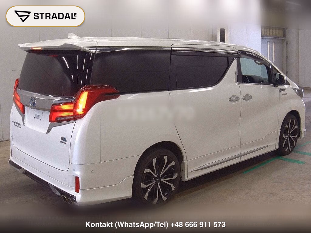 TOYOTA ALPHARD HYBRID 4WD EXECUTIVE LOUNGE S, miniaturka 6