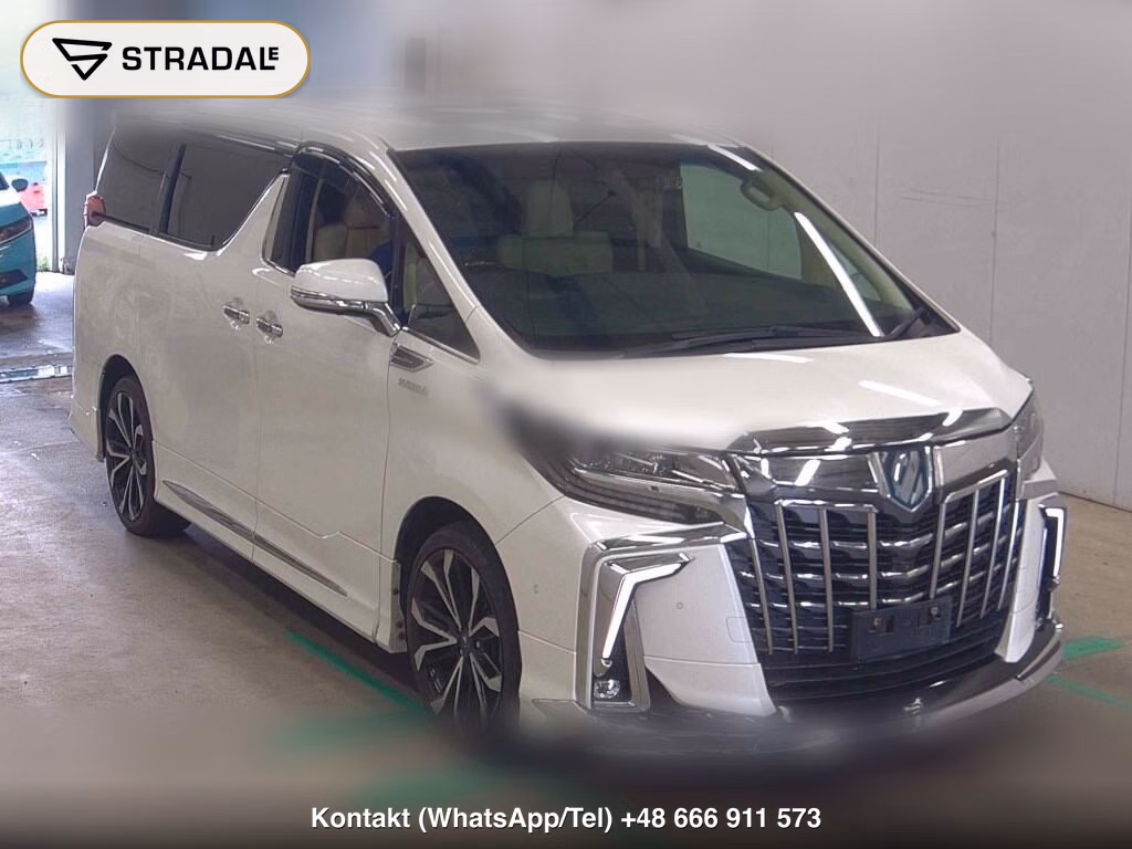 TOYOTA ALPHARD HYBRID 4WD EXECUTIVE LOUNGE S 2020, aukcja z Japonii, zdjęcie 1