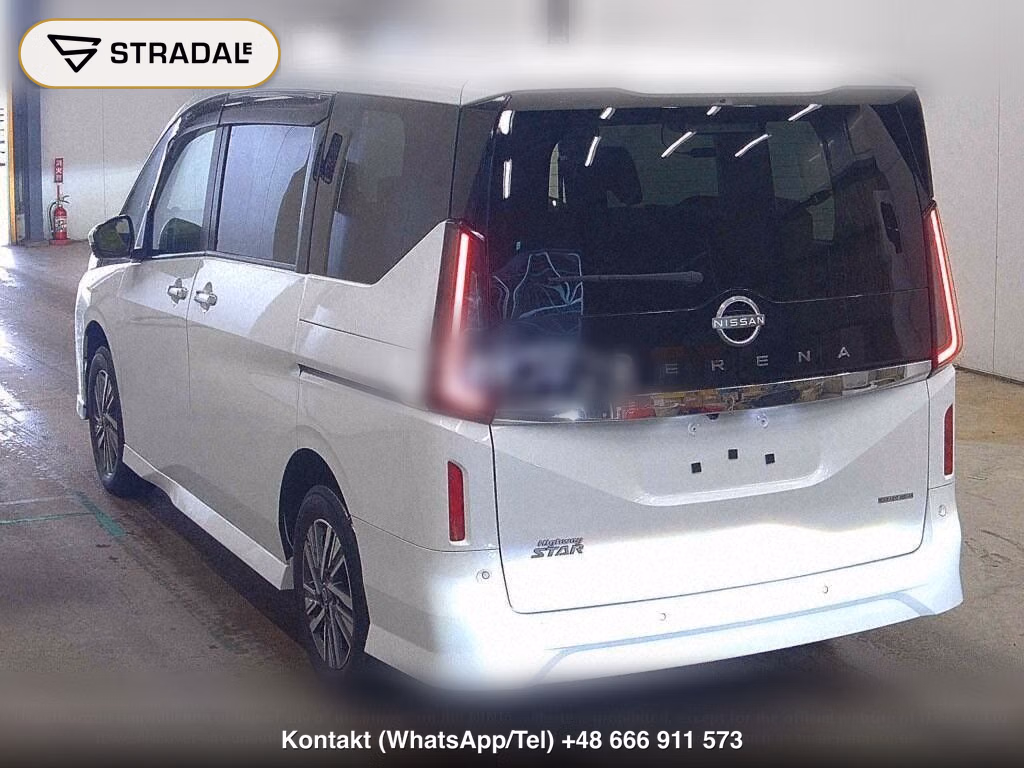 NISSAN SERENA 5D 4WD HIGHWAY STAR V V SELECTION, miniaturka 3