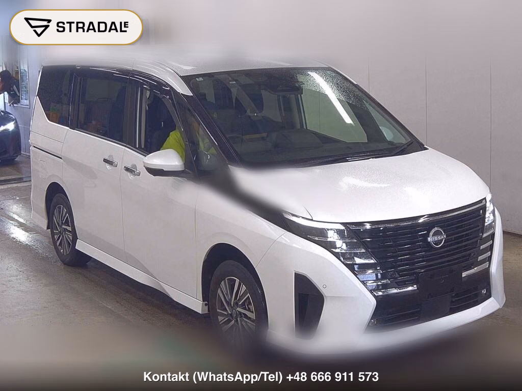 NISSAN SERENA 5D 4WD HIGHWAY STAR V V SELECTION 2024, aukcja z Japonii, zdjęcie 1