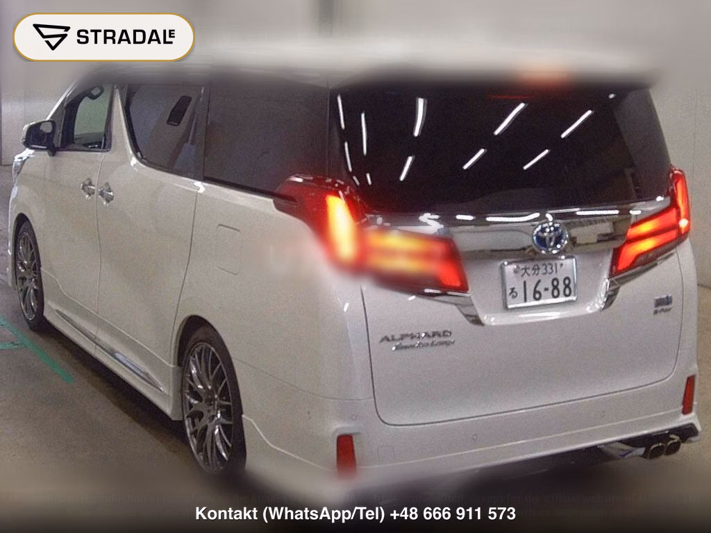 TOYOTA ALPHARD HYBRID 4WD EXECUTIVE LOUNGE S, miniaturka 3