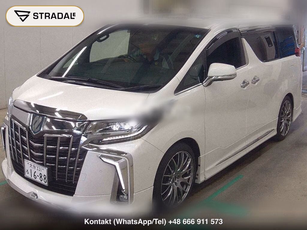 TOYOTA ALPHARD HYBRID 4WD EXECUTIVE LOUNGE S, miniaturka 5