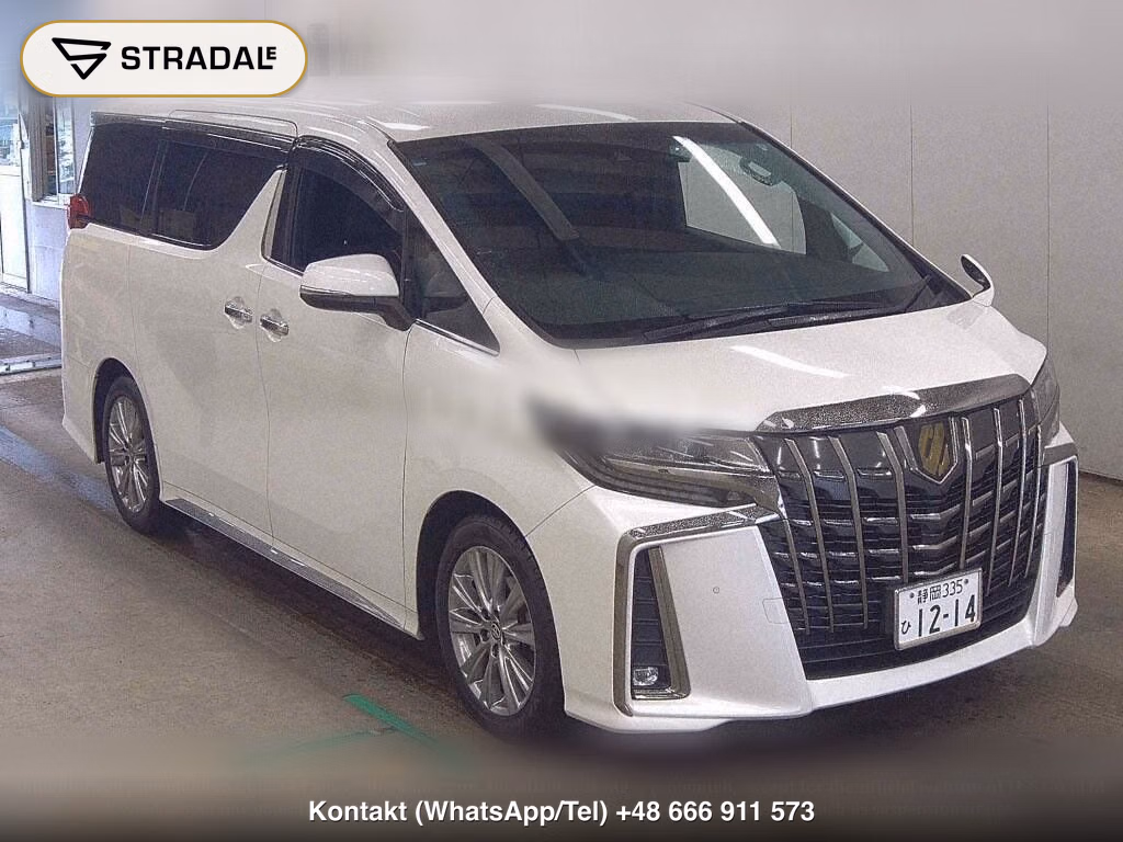 TOYOTA ALPHARD 2.5S TYPE GOLD, miniaturka 2