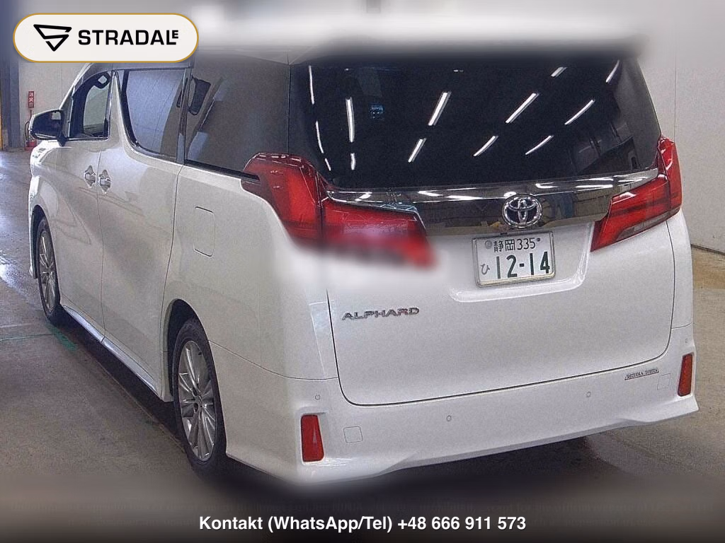 TOYOTA ALPHARD 2.5S TYPE GOLD, miniaturka 3