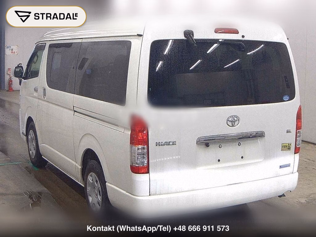 TOYOTA HIACE WAGON 4D GL, miniaturka 3