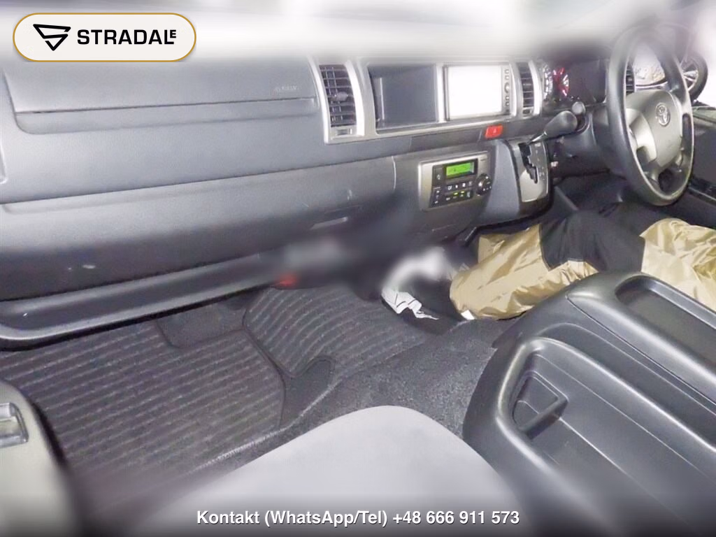 TOYOTA HIACE WAGON 4D GL, miniaturka 4