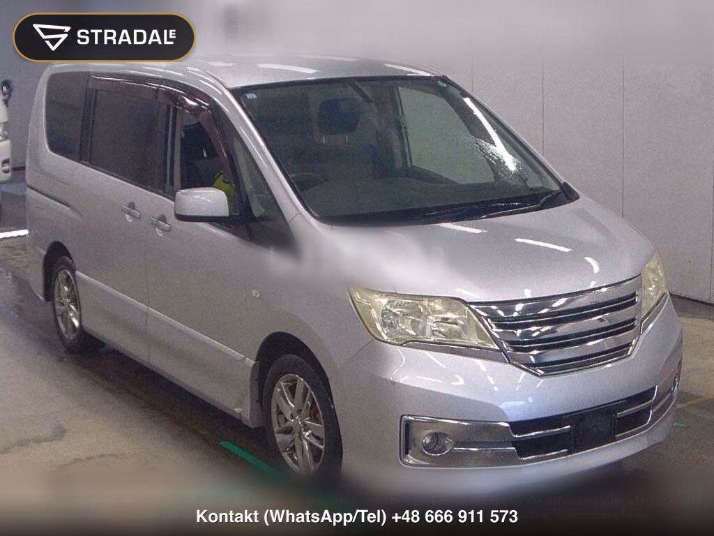 NISSAN SERENA 5D RIDER J PACKAGE, miniaturka 2