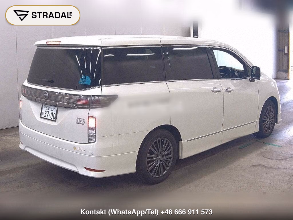 NISSAN ELGRAND 5D 250 HIGHWAY STAR URBAN CHROME, miniaturka 6