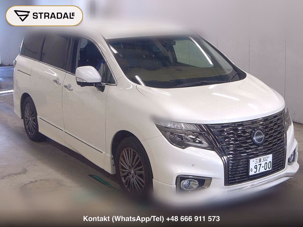 NISSAN ELGRAND 5D 250 HIGHWAY STAR URBAN CHROME 2015, aukcja z Japonii, zdjęcie 1
