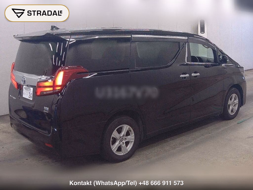 TOYOTA ALPHARD HYBRID 4WD X, miniaturka 6
