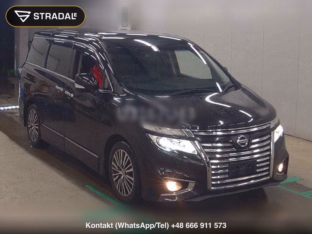 NISSAN ELGRAND 5D 4WD 250 HIGHWAY STAR PREMIUM, miniaturka 2