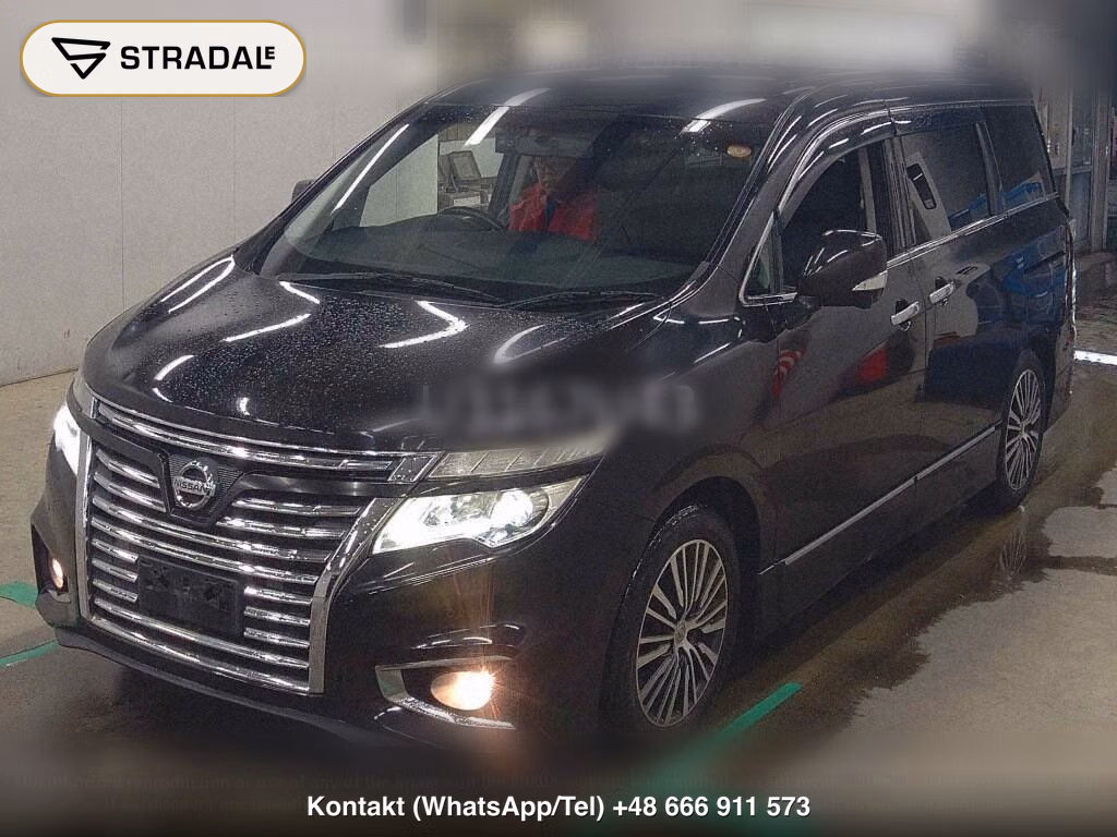NISSAN ELGRAND 5D 4WD 250 HIGHWAY STAR PREMIUM, miniaturka 5
