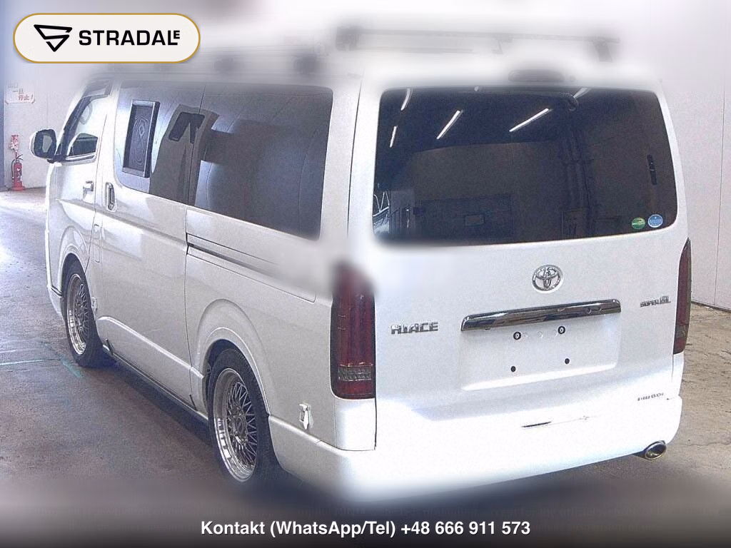 TOYOTA HIACE VAN 5D 4WD OTHERS, miniaturka 3