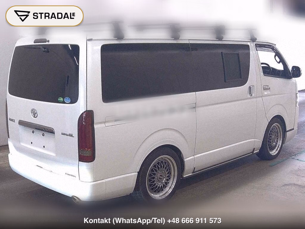 TOYOTA HIACE VAN 5D 4WD OTHERS, miniaturka 6