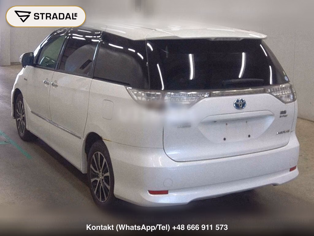 TOYOTA ESTIMA HYBRID 4WD AERAS, miniaturka 3