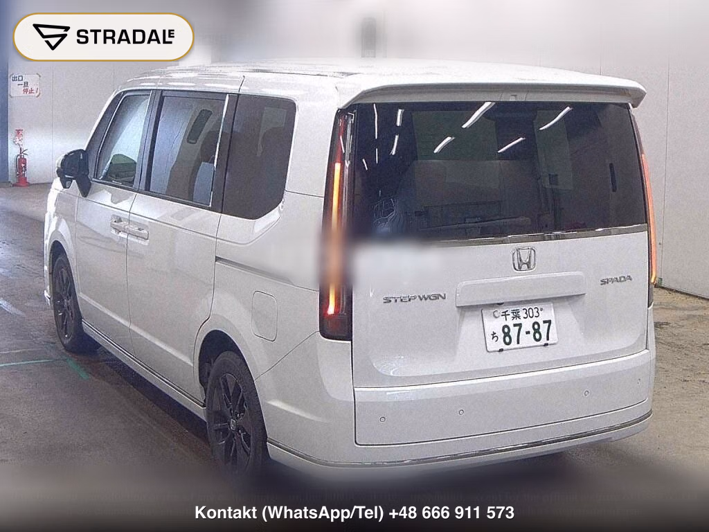 HONDA STEPWAGON SPADA 4WD SPADA, miniaturka 3