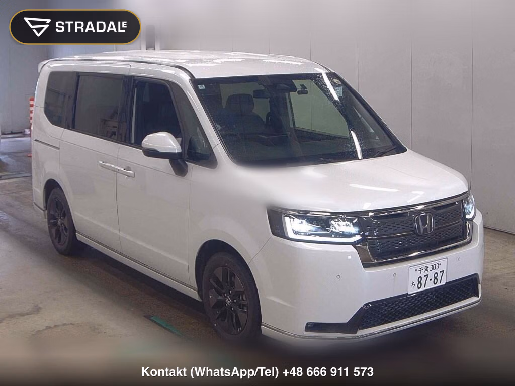HONDA STEPWAGON SPADA 4WD SPADA 2025, aukcja z Japonii, zdjęcie 1