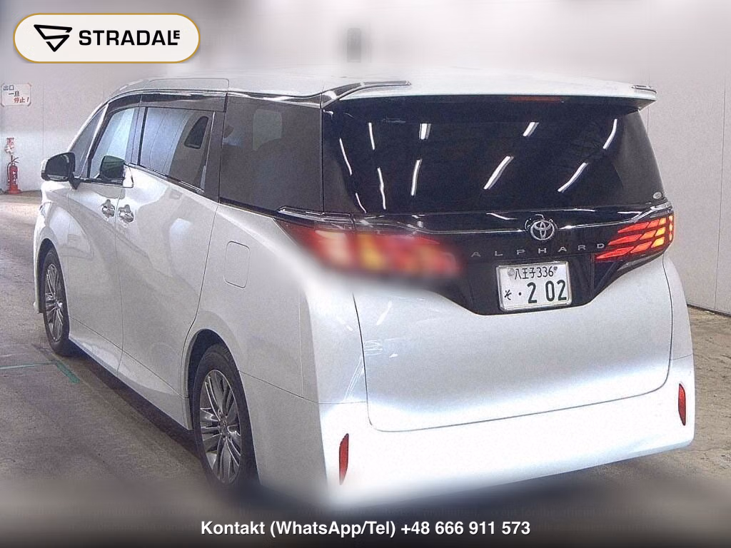 TOYOTA ALPHARD Z, miniaturka 3